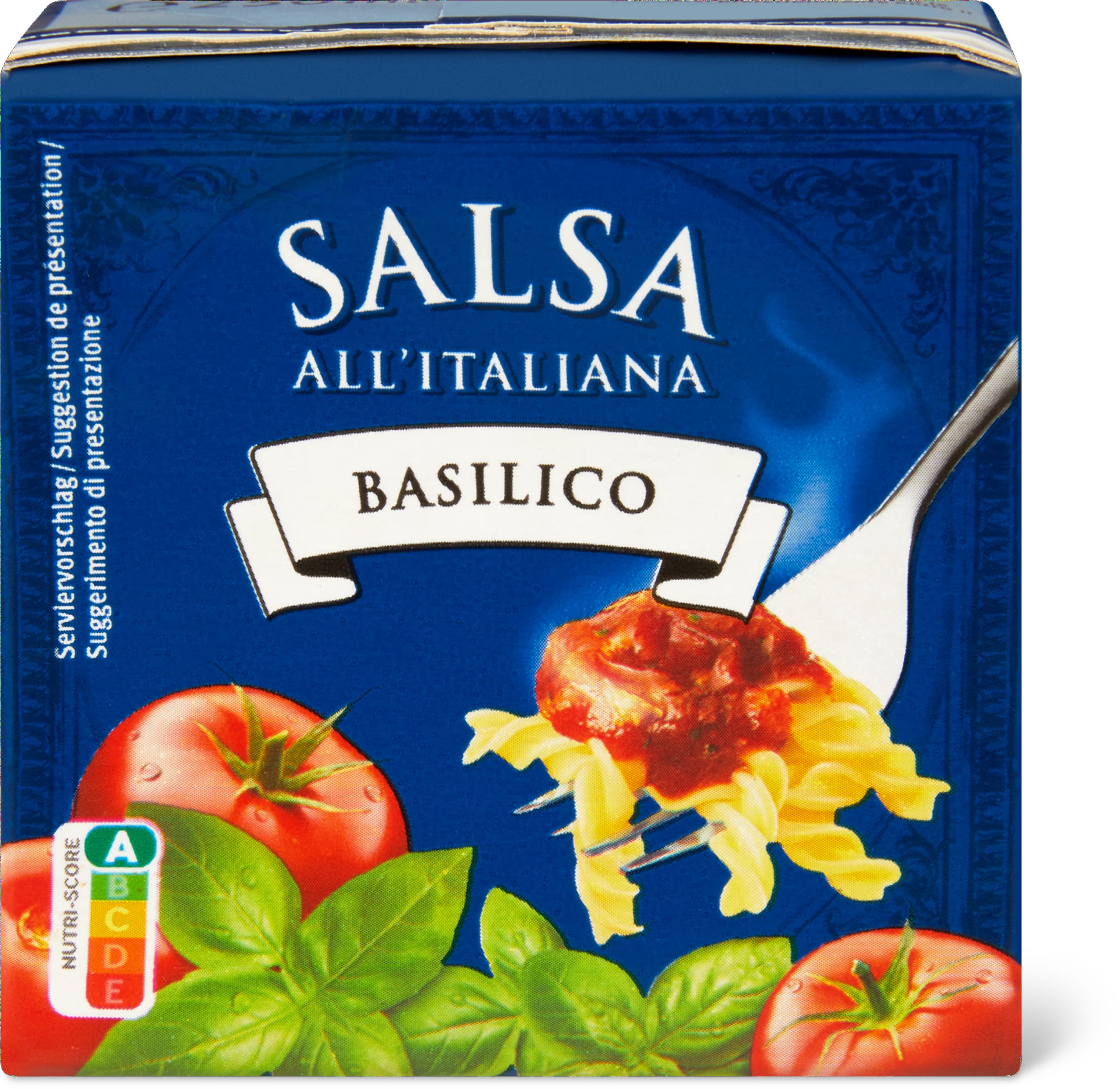 Salsa di pomodoro al basilico